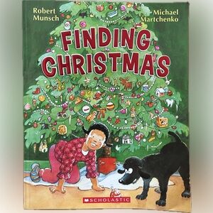 BUNDLE & SAVE🎄Finding Christmas Softcover Book by Robert Munsch